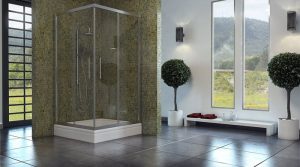 کابین دوش شیشه ای