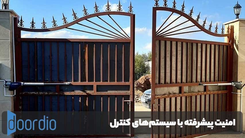 امنیت پیشرفته با سیستم‌های کنترل دسترسی در درب برقی شهرک دانشگاه